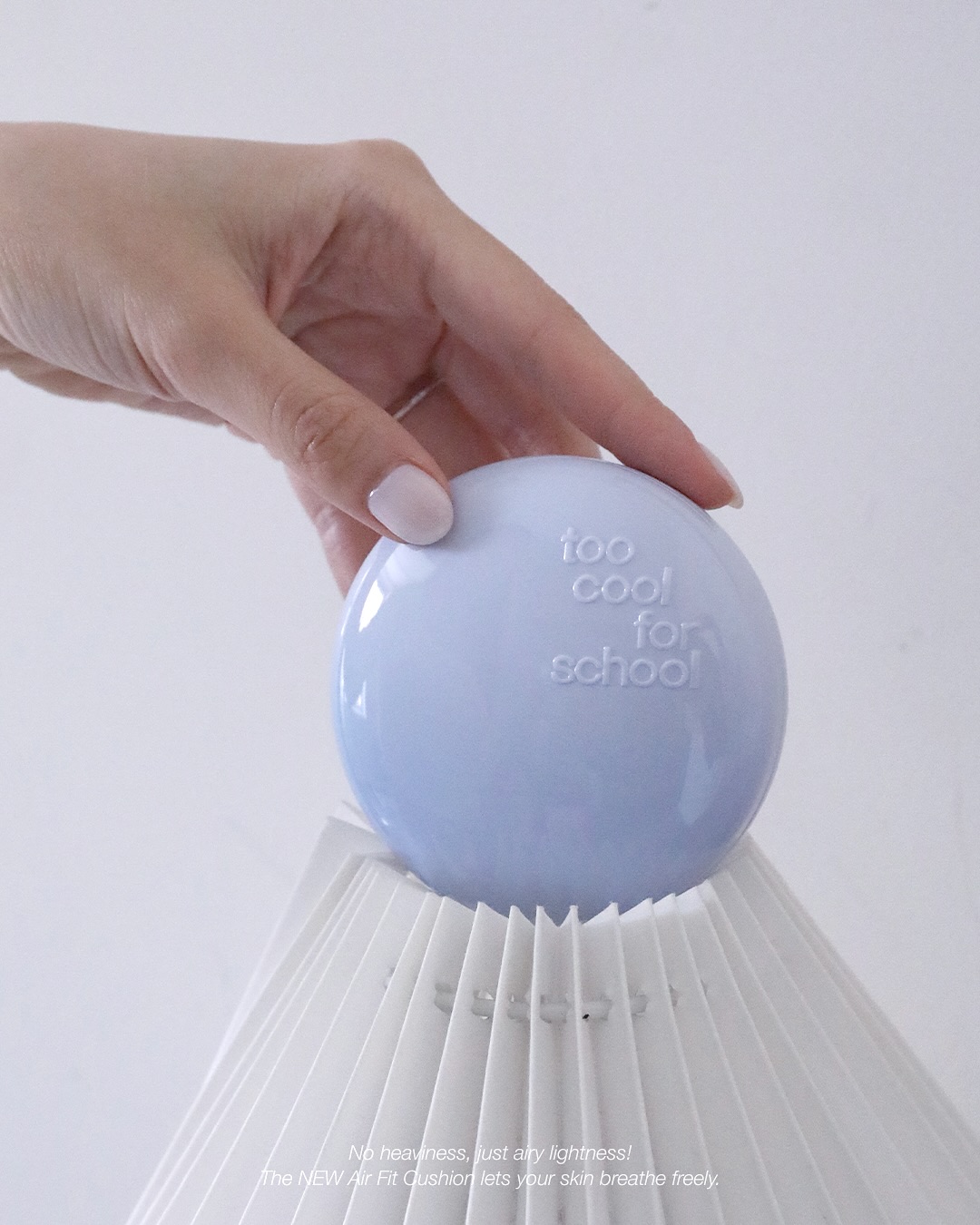 エアーフィットクッション/too cool for school/クッションファンデーションを使ったクチコミ（1枚目）