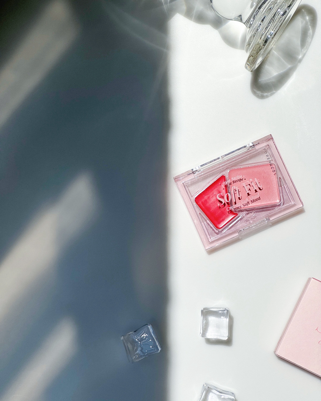 Soft Fitting Cream Blusher 02 ピーチライク/フォレンコス/ジェル・クリームチークを使ったクチコミ（1枚目）