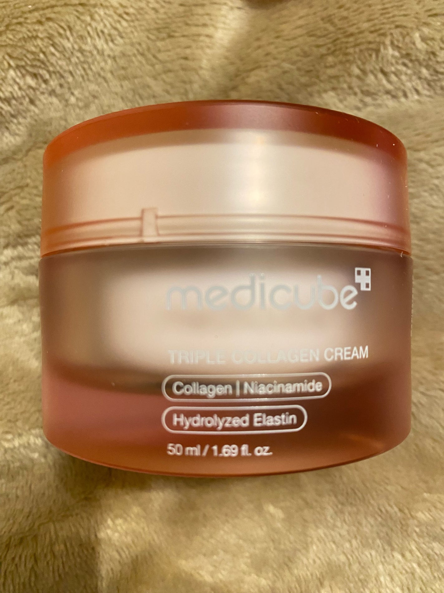 もち肌コラーゲンクリーム/MEDICUBE/フェイスクリームを使ったクチコミ(1枚目)