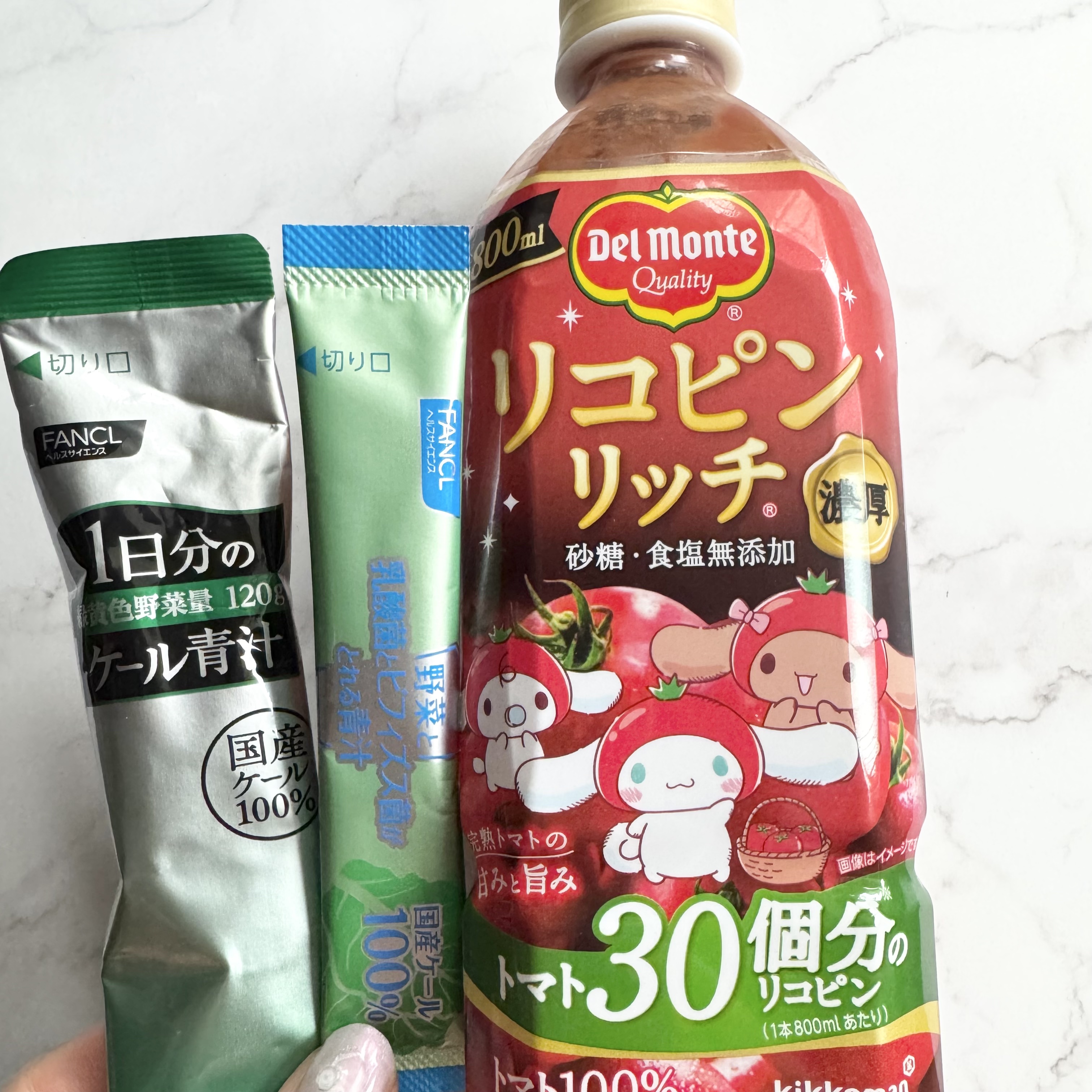 野菜と乳酸菌とビフィズス菌がとれる青汁/ファンケル/青汁を使ったクチコミ（1枚目）