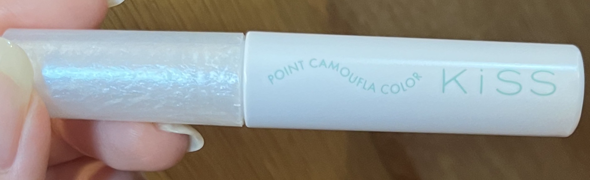 キス ポイント カモフラカラー/KiSS/リキッドコンシーラーを使ったクチコミ（1枚目）