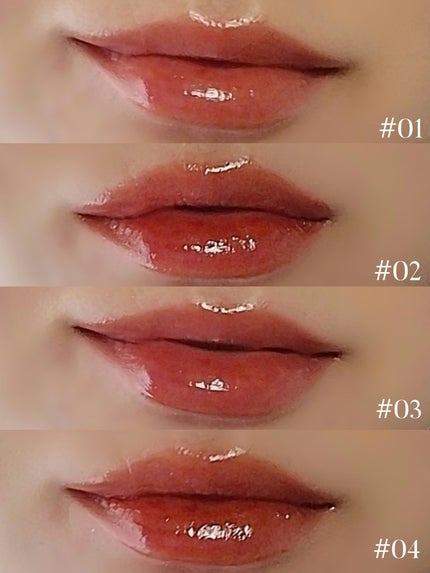 ネーミング グロウ ハートリップティント/NAMING./リップティントを使ったクチコミ(4枚目)