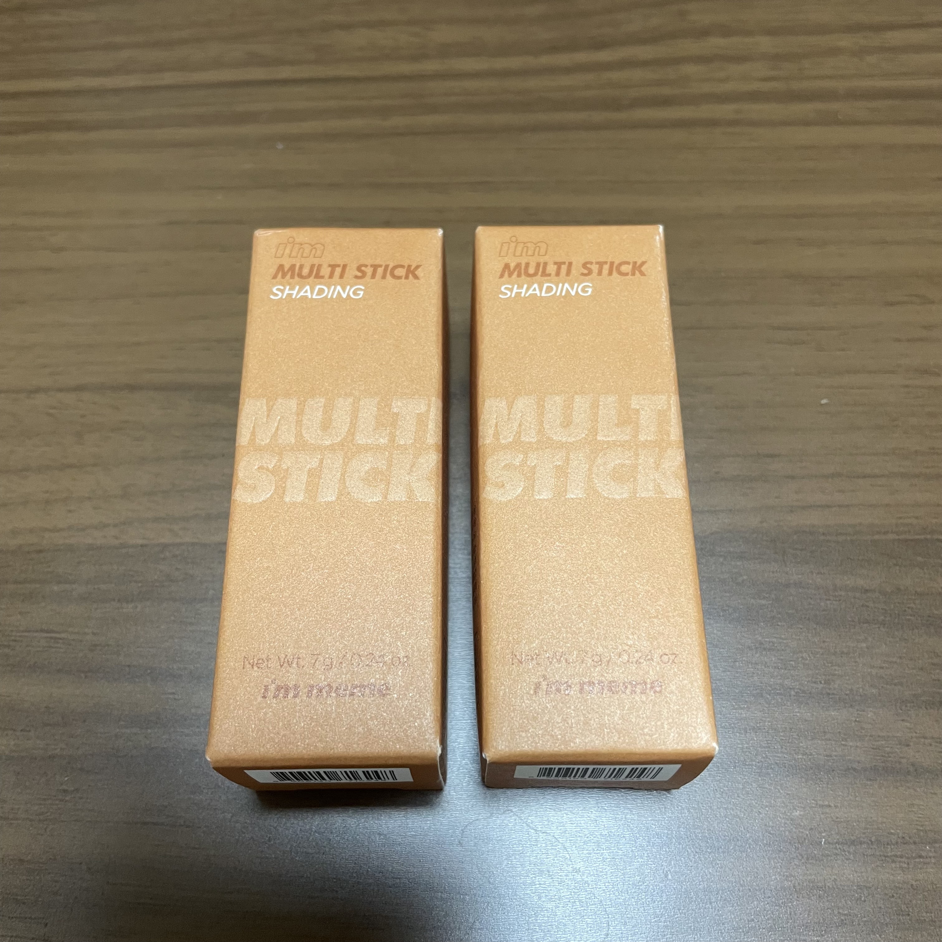 アイムマルチスティック シェーディング/i’m meme/シェーディングを使ったクチコミ（1枚目）