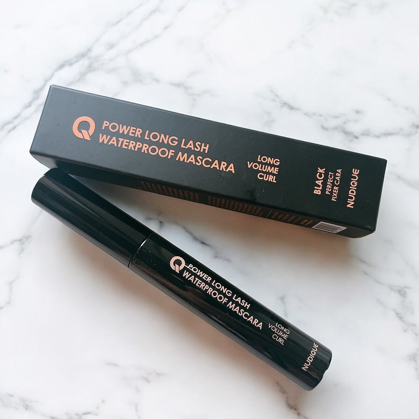 ウォータープルーフマスカラ/NUDIQUE/マスカラを使ったクチコミ(1枚目)