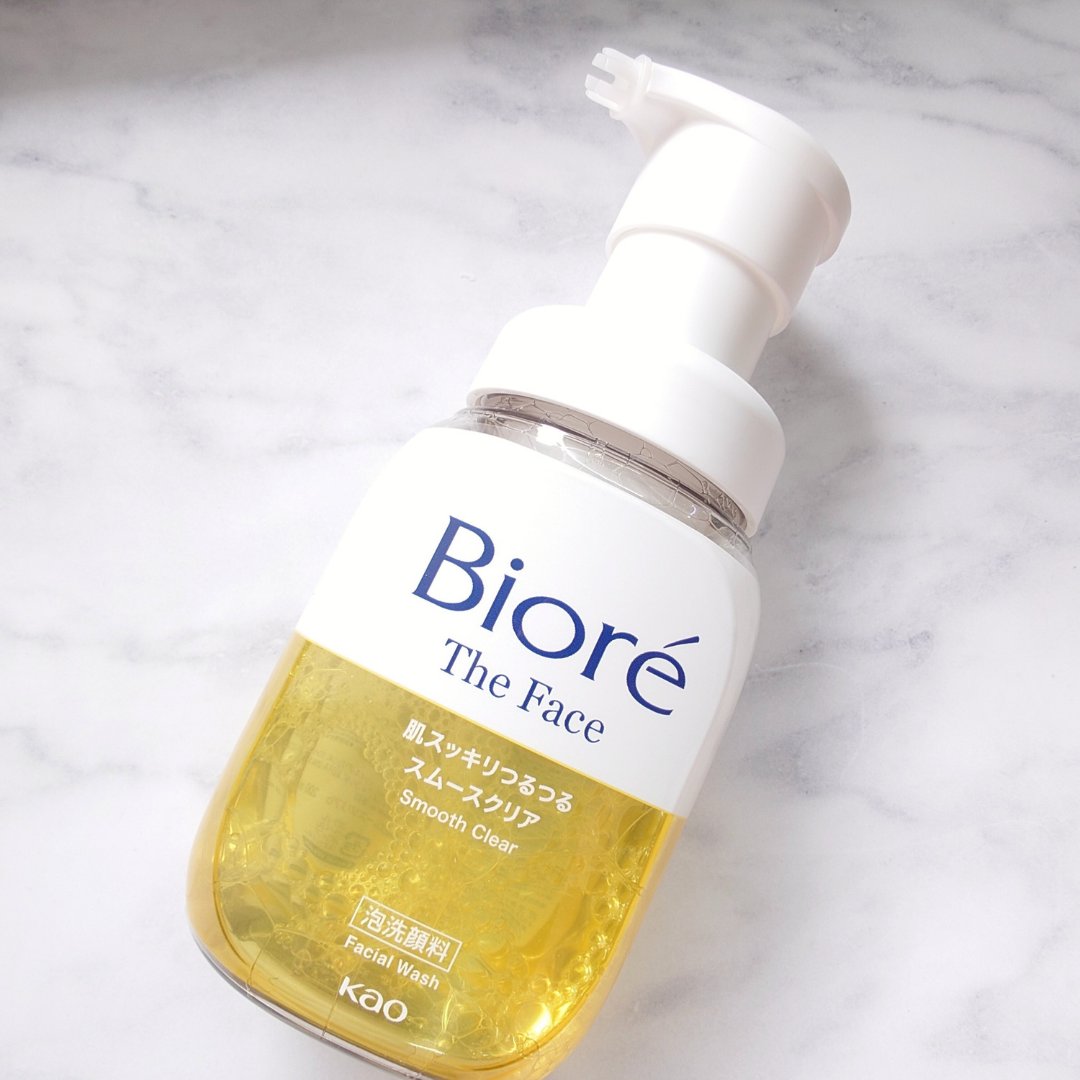 ビオレ ザフェイス 泡洗顔料 オイルコントロール/ビオレ/泡洗顔を使ったクチコミ（2枚目）