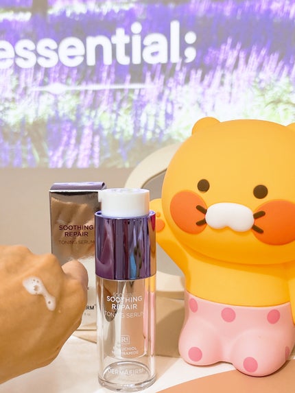 SOOTHING REPAIR TONING SERUM R4/ダーマファーム/美容液を使ったクチコミ(3枚目)