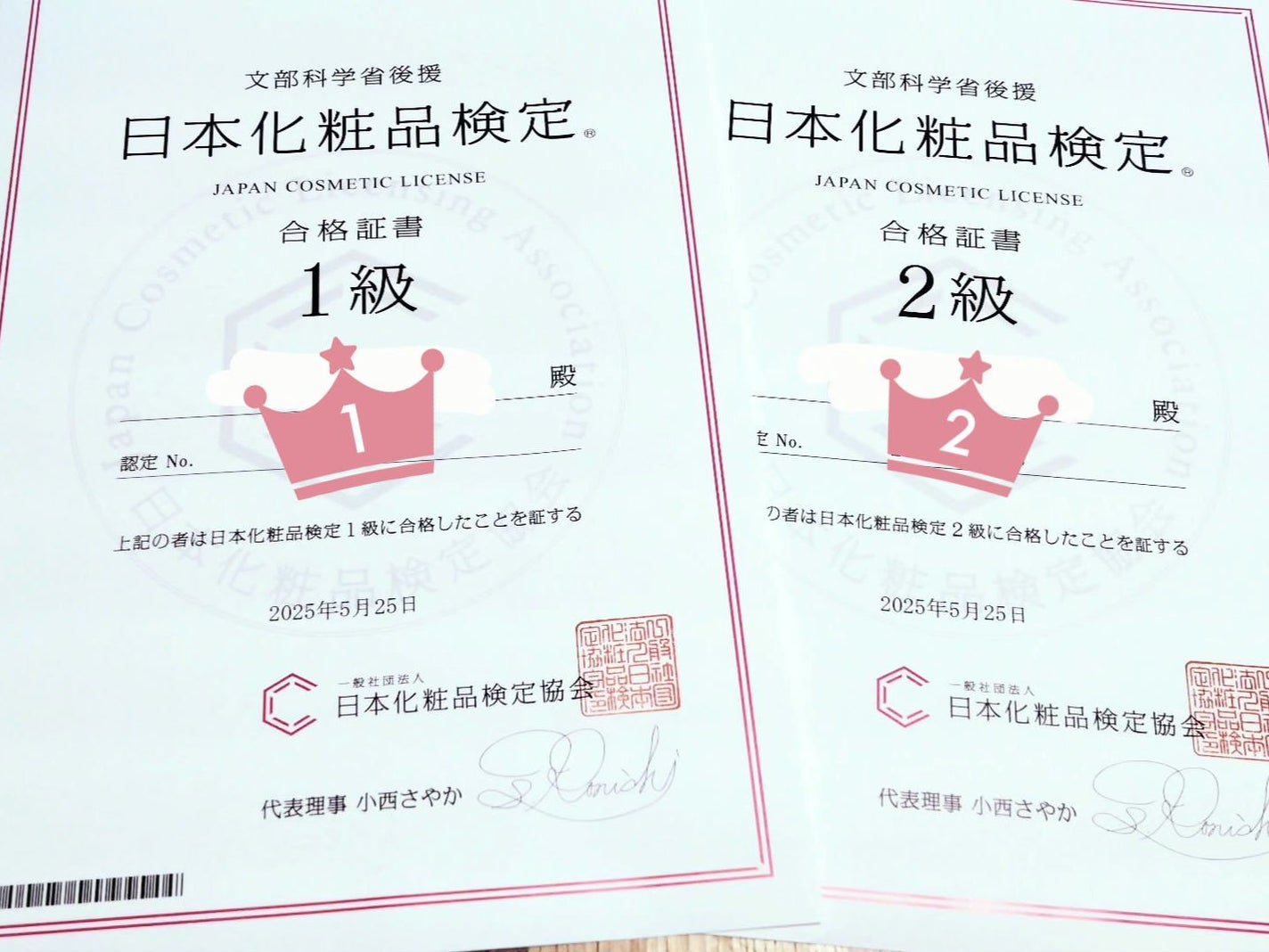 日本化粧品検定2級.3級対策テキスト/主婦の友社/書籍を使ったクチコミ(1枚目)