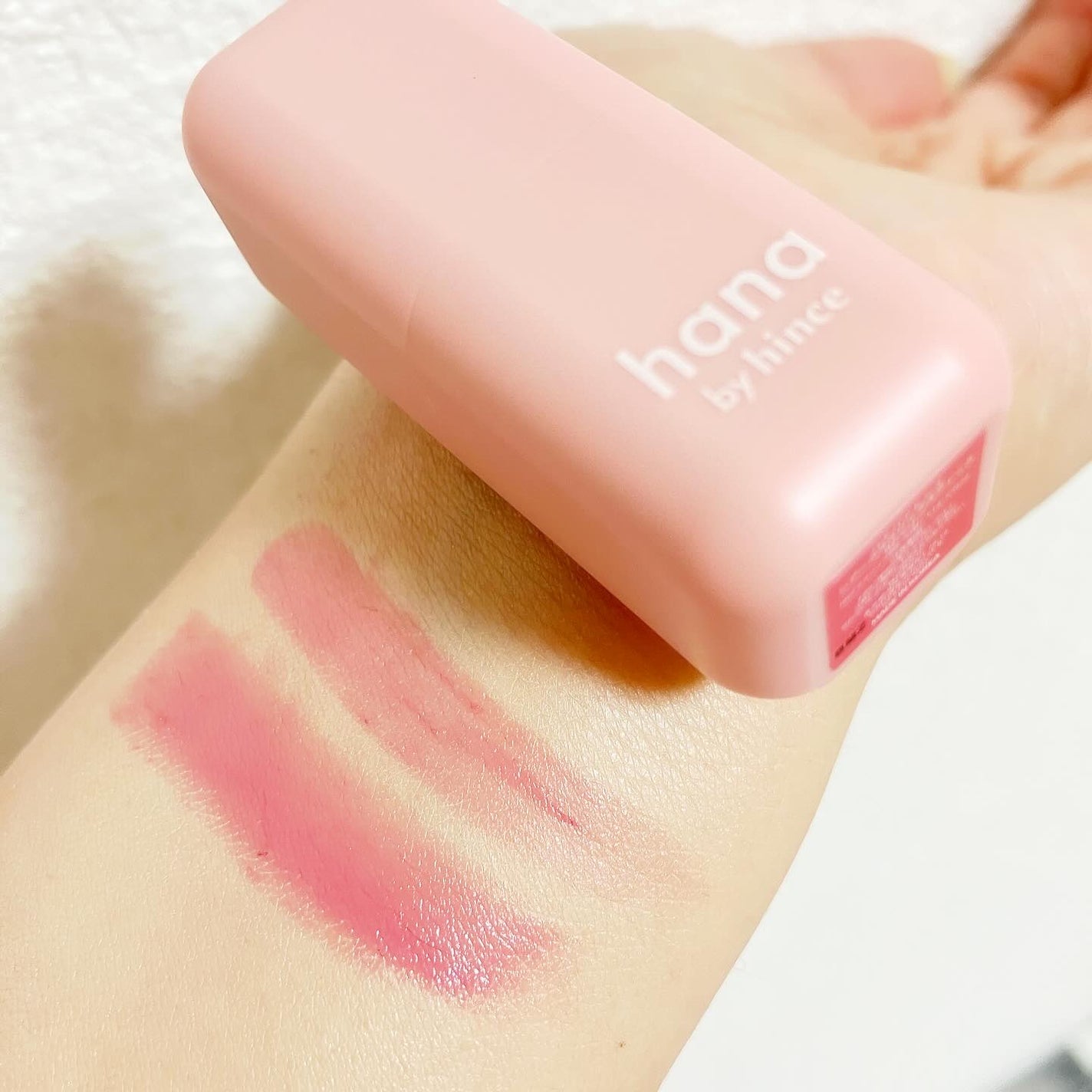 レイヤーフィットクッション/hana by hince/クッションファンデーションを使ったクチコミ(10枚目)