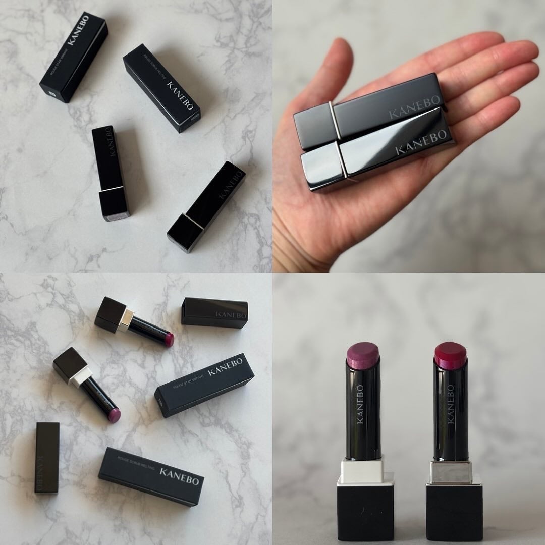 ルージュスターヴァイブラント/KANEBO/口紅を使ったクチコミ(5枚目)