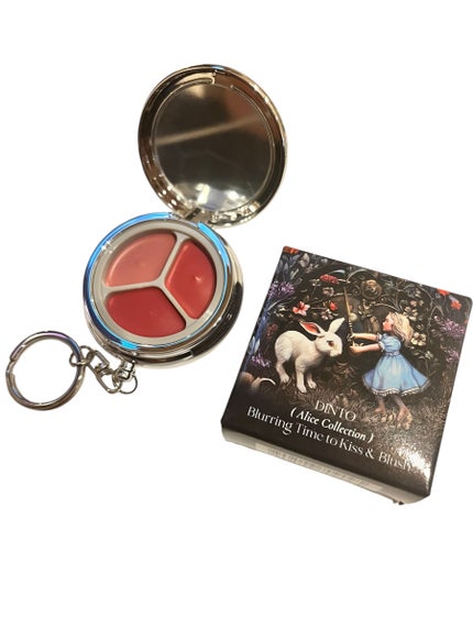 グローイングタイムトゥーキスアンドブラッシュ/Dinto/口紅を使ったクチコミ(2枚目)