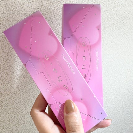 1day refrear a-eye/リフレア/ワンデー(1DAY)カラコンを使ったクチコミ(5枚目)