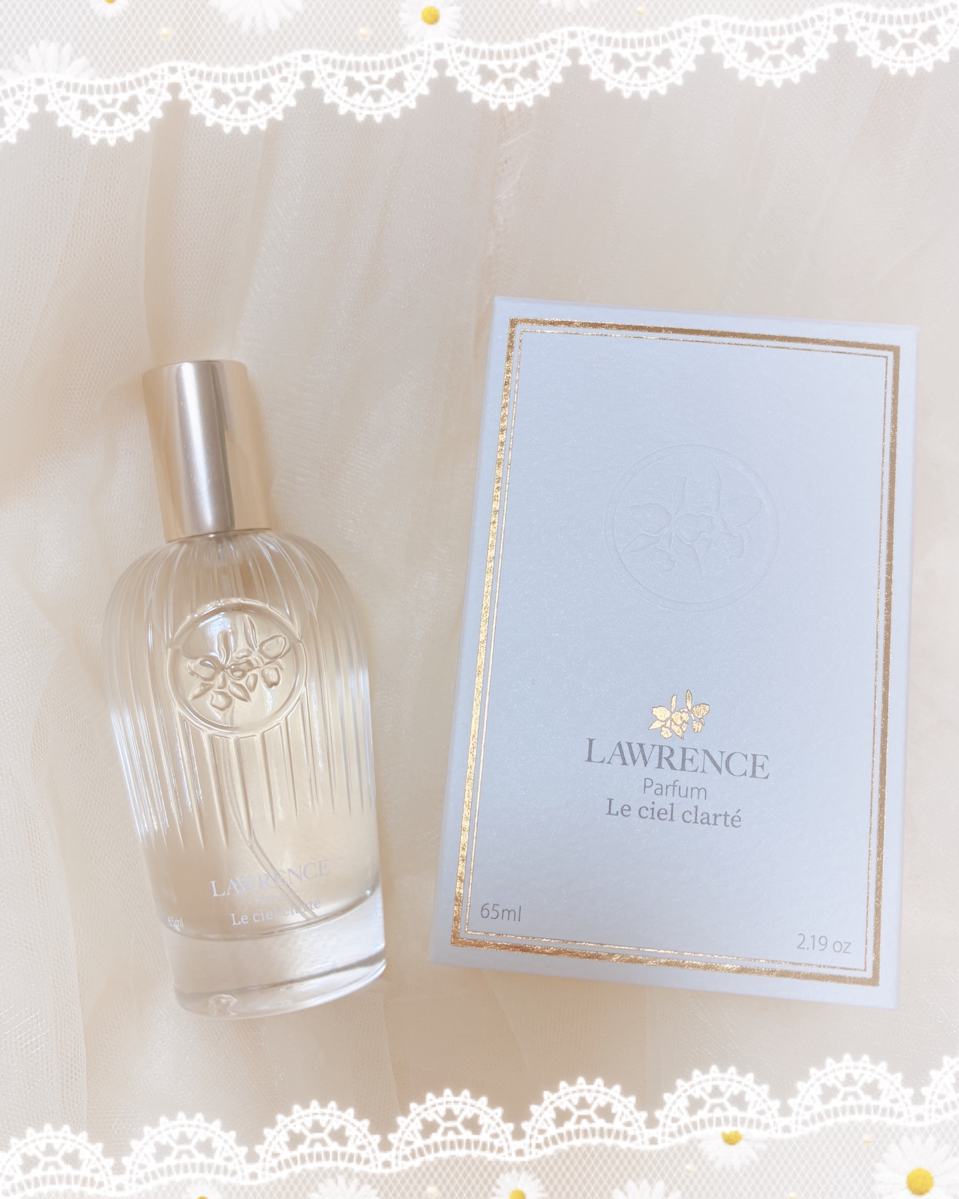 ロウレンス　パルファム　ルシェルクラーテ/ロウレンス /香水(レディース)を使ったクチコミ（1枚目）