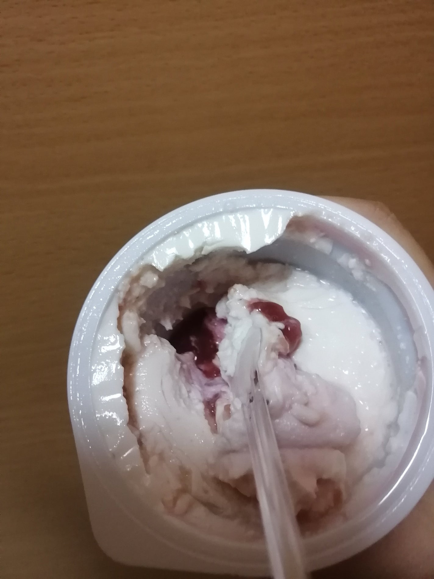 ダノンオイコス 脂肪0(ゼロ) /オイコス/ヨーグルトを使ったクチコミ(3枚目)