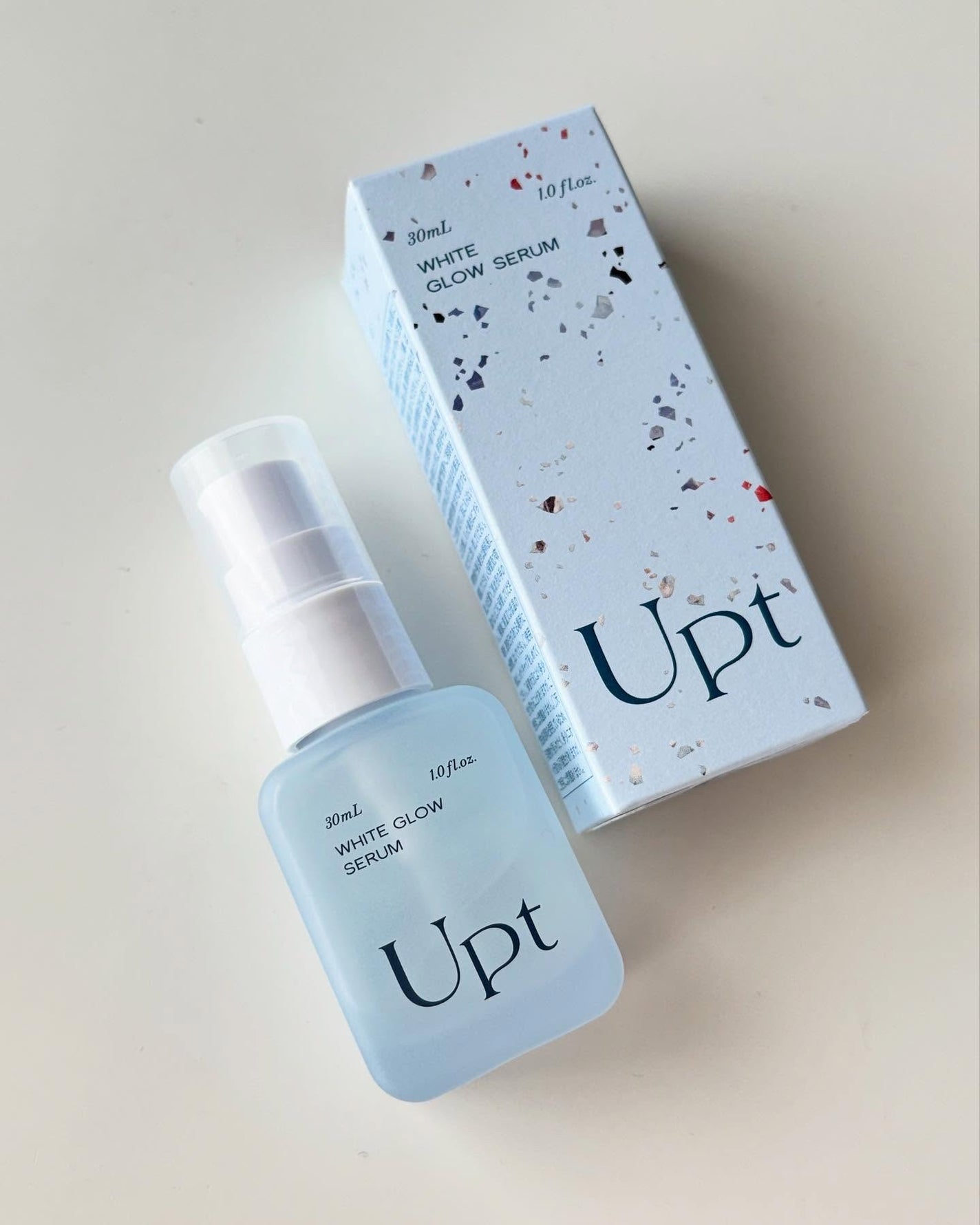 Upt WHITE GLOW SERUM/Upt/美容液を使ったクチコミ(1枚目)