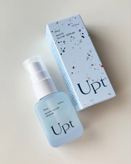 Upt WHITE GLOW SERUM/Upt/美容液を使ったクチコミ(1枚目)