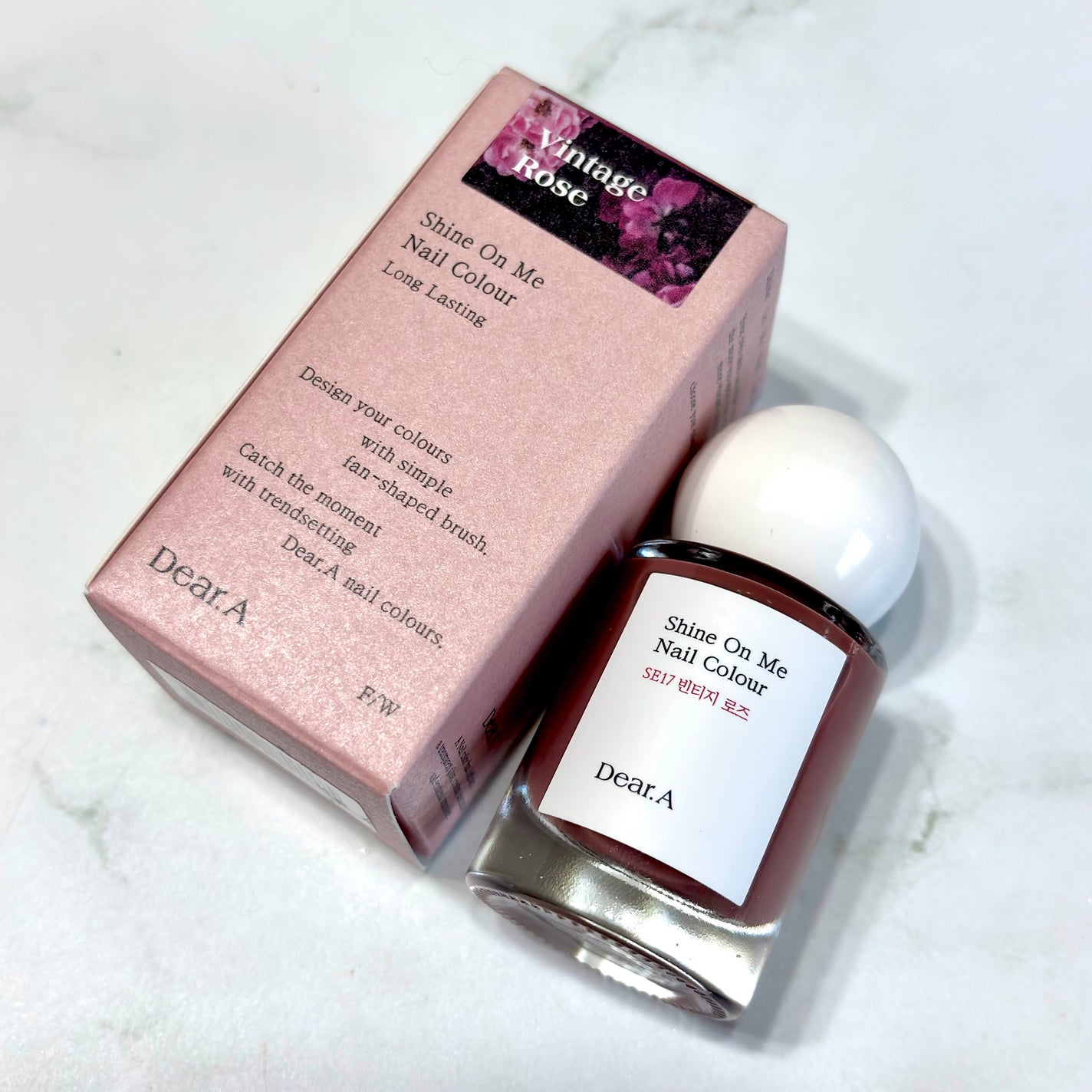 AC ネイルエナメル M/AC MAKEUP/マニキュアを使ったクチコミ(4枚目)