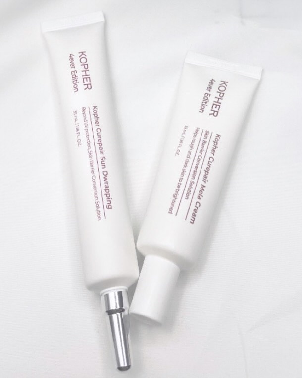 CUREPAIR MELA CREAM /KOPHER/フェイスクリームを使ったクチコミ（2枚目）