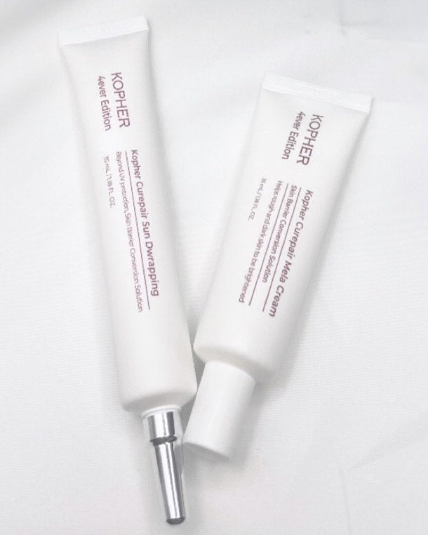 CUREPAIR MELA CREAM /KOPHER/フェイスクリームを使ったクチコミ(2枚目)