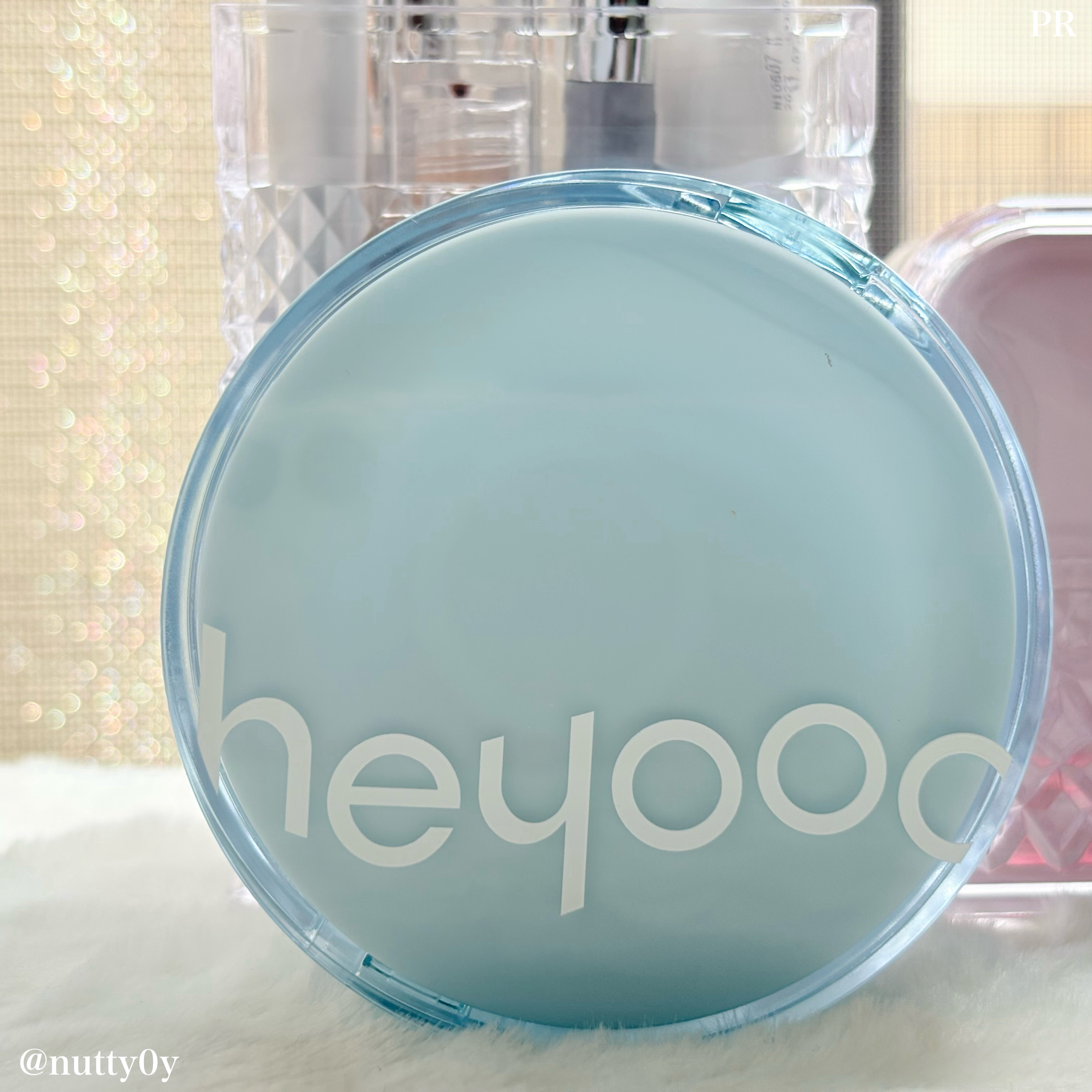 ヘルシーグロウクッション 17号 oatmeal/heyooo/クッションファンデーションを使ったクチコミ（1枚目）