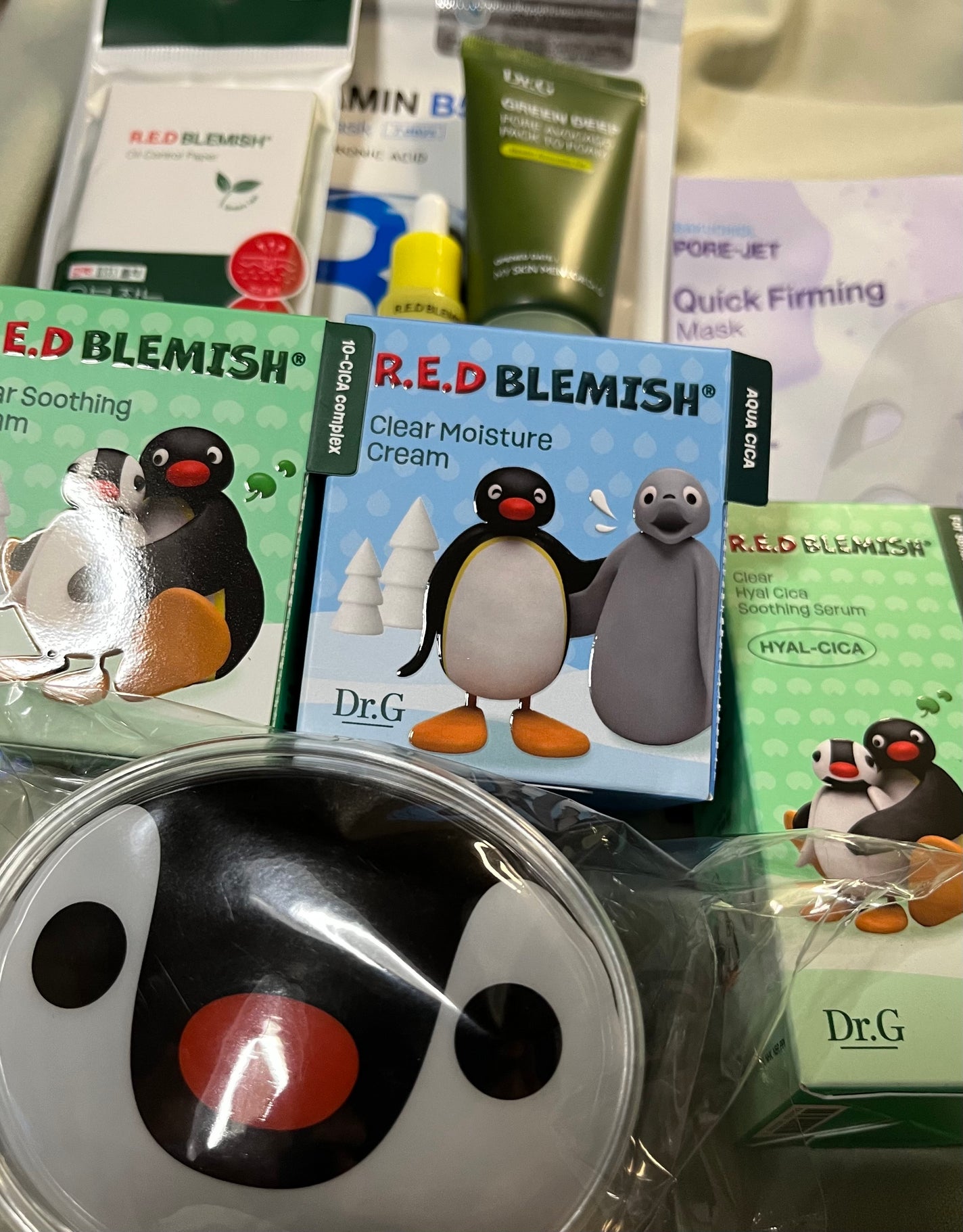 レッドブレミッシュ クリアスージングクリーム/Dr.G/フェイスクリームを使ったクチコミ(1枚目)