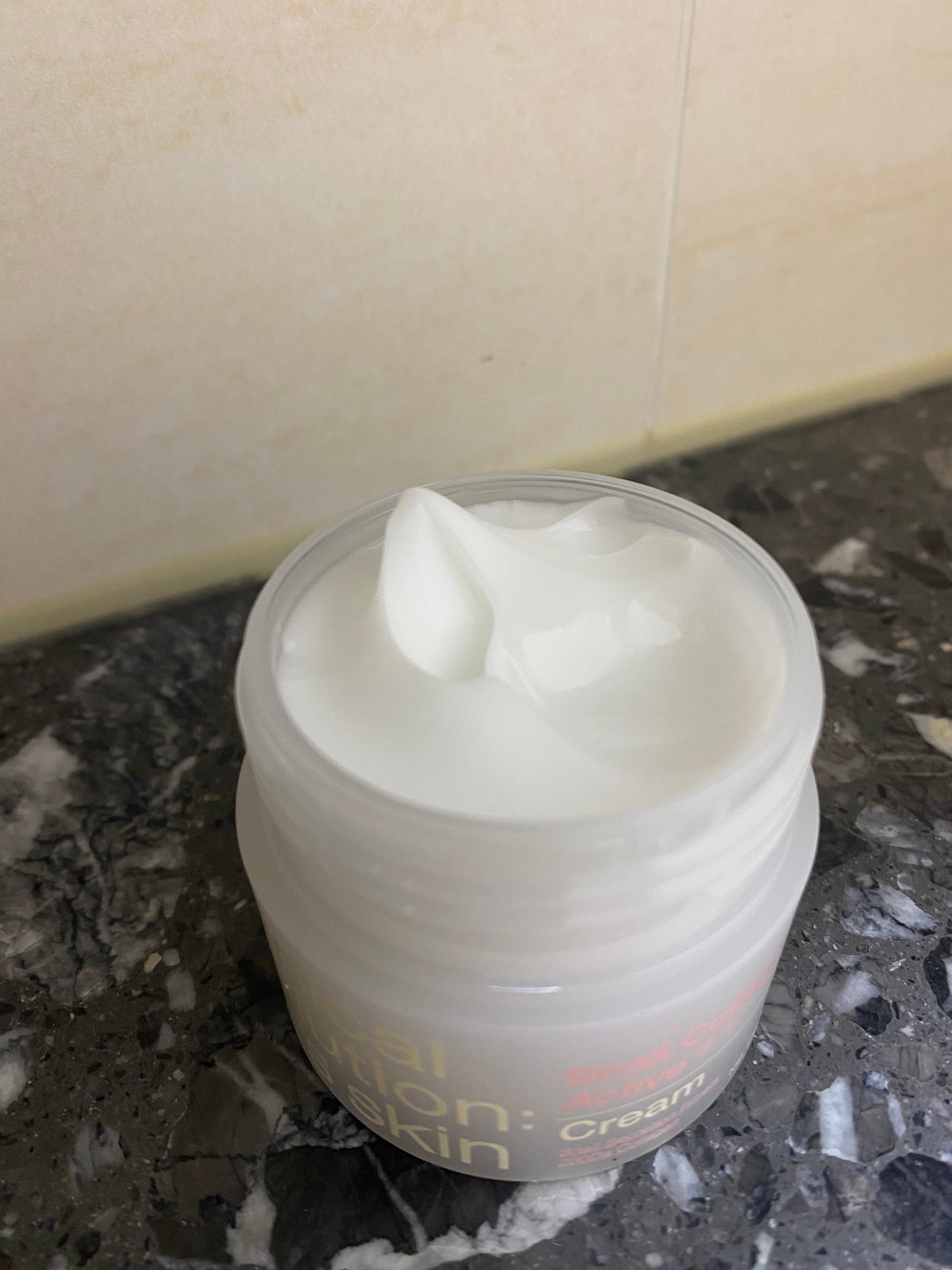 スネイルコラーゲンアクティブクリーム/It's skin/フェイスクリームを使ったクチコミ(3枚目)