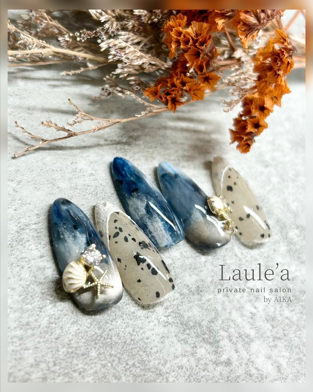 シーバッジ/キラネイル/ネイルチップ・パーツを使ったクチコミ(3枚目)