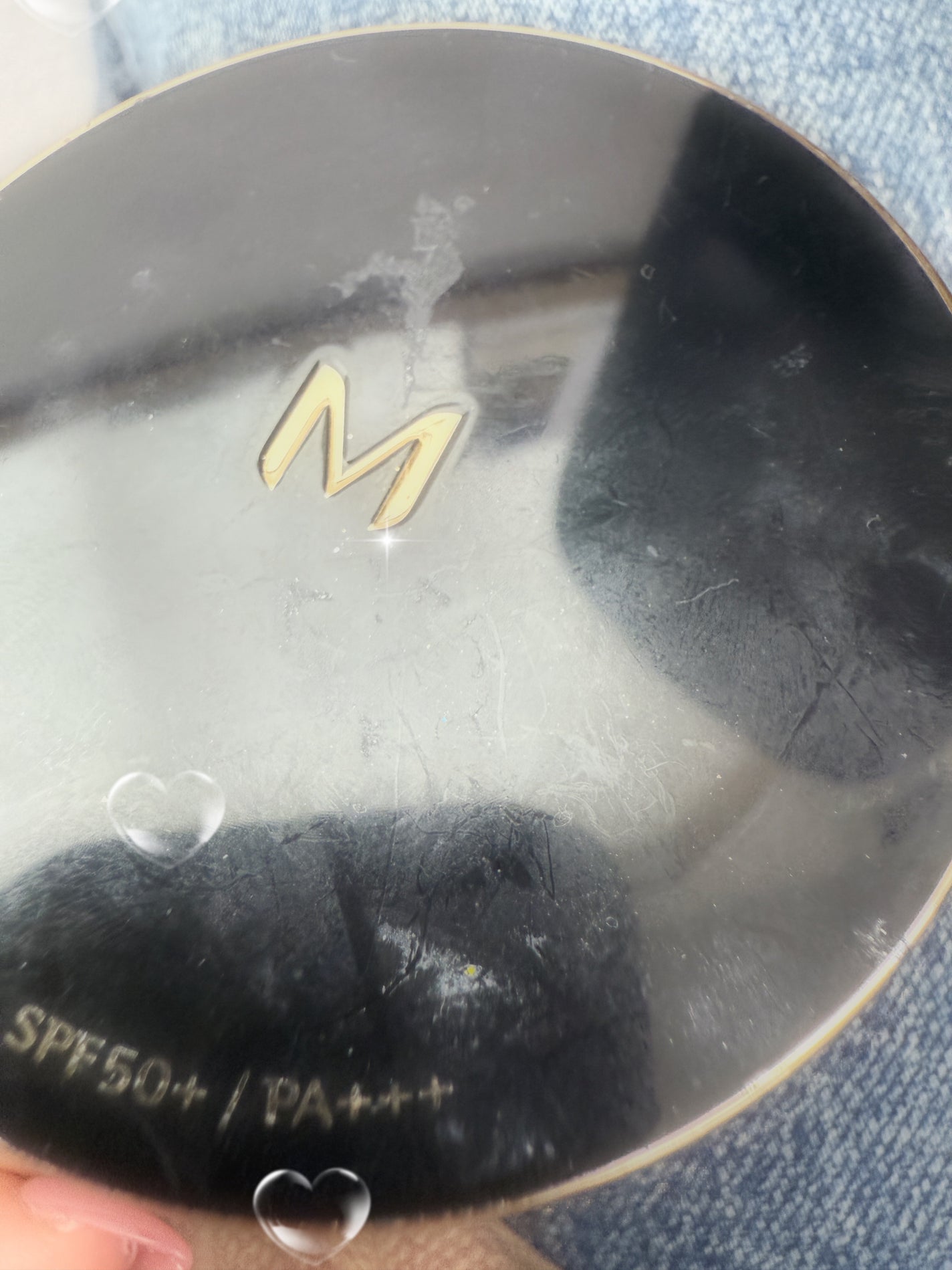 M クッション ファンデーション(プロカバー)/MISSHA/クッションファンデーションを使ったクチコミ(1枚目)