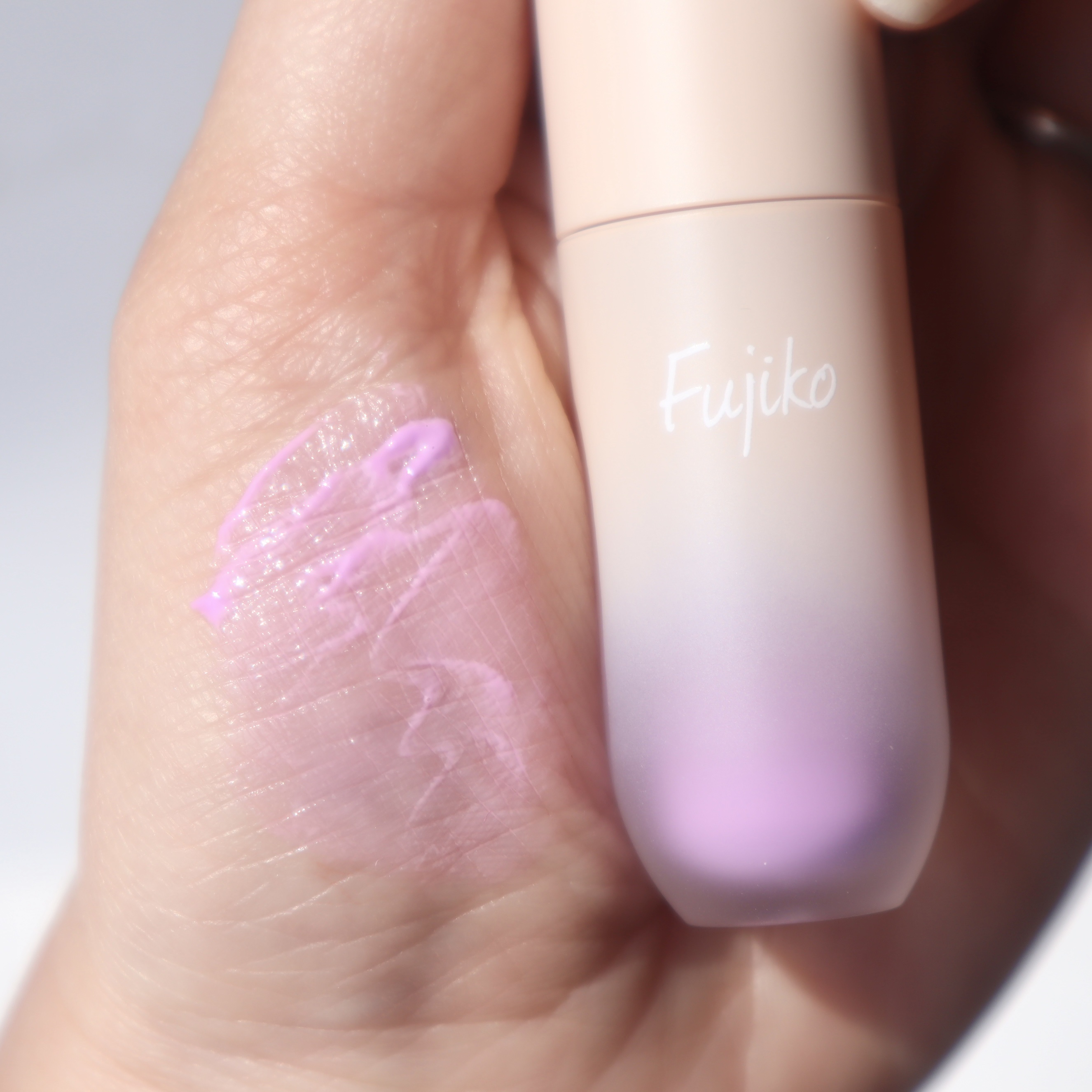 ⽔彩チーク/Fujiko/リキッドチークを使ったクチコミ（2枚目）