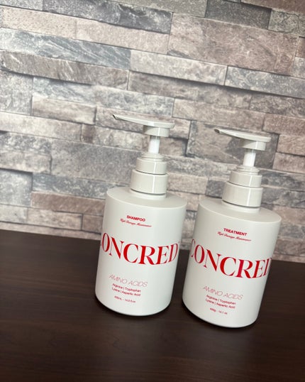 ãã€ãã¡ãŒãž ã¡ã³ããã³ã¹ ã·ã£ã³ããŒ/ããªãŒãã¡ã³ã/matsukiyo CONCRED/åžè²©ã·ã£ã³ããŒã䜿ã£ãã¯ãã³ãïŒ9æç®ïŒ