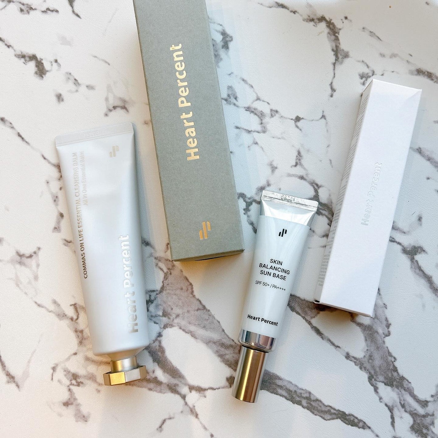 コンマス オン ライフ エッセンシャル クレンジング バーム/Heart Percent/クレンジングバームを使ったクチコミ(1枚目)