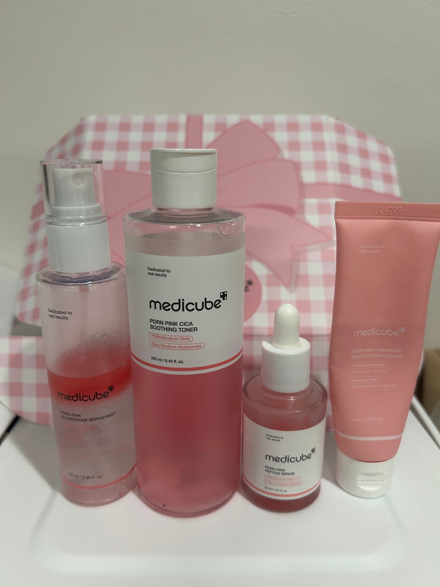 PDRNピンクアンプル PDRN 10,000ppm配合/MEDICUBE/美容液を使ったクチコミ(1枚目)