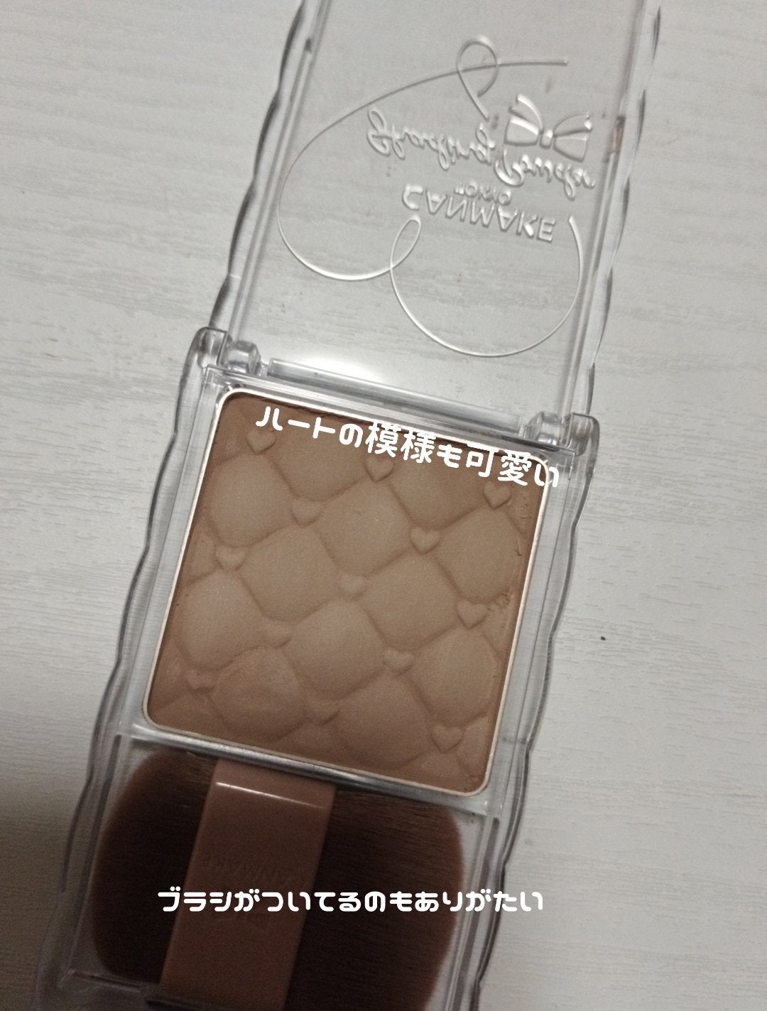 シェーディングパウダー/キャンメイク/シェーディングを使ったクチコミ(2枚目)