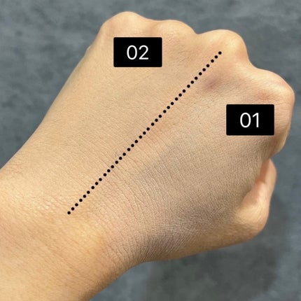 ベルベットジュエルクッション/BIVABOO/クッションファンデーションを使ったクチコミ(5枚目)