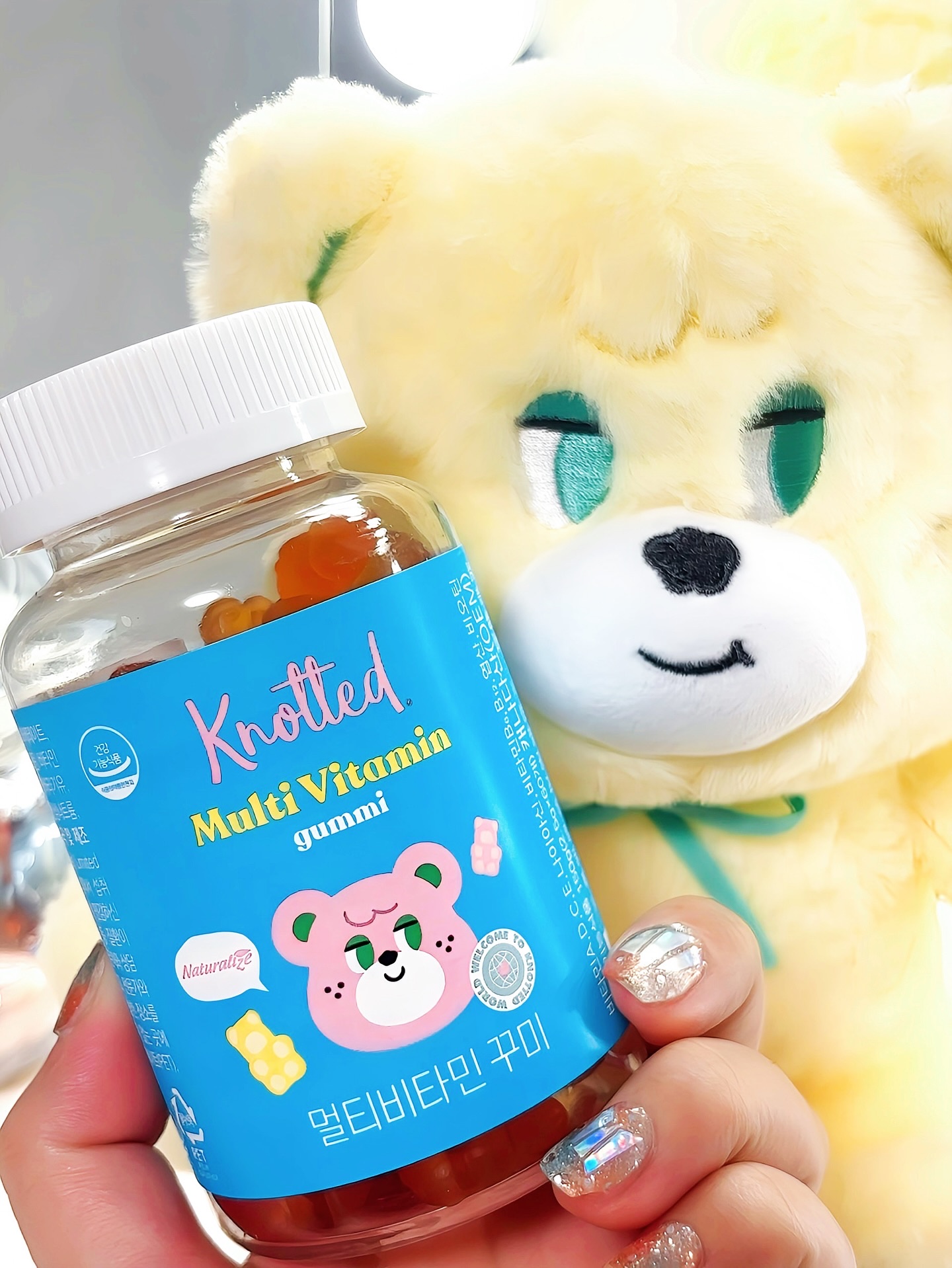 ノーティッド マルチビタミン/Naturalize/美容サプリメントを使ったクチコミ（2枚目）