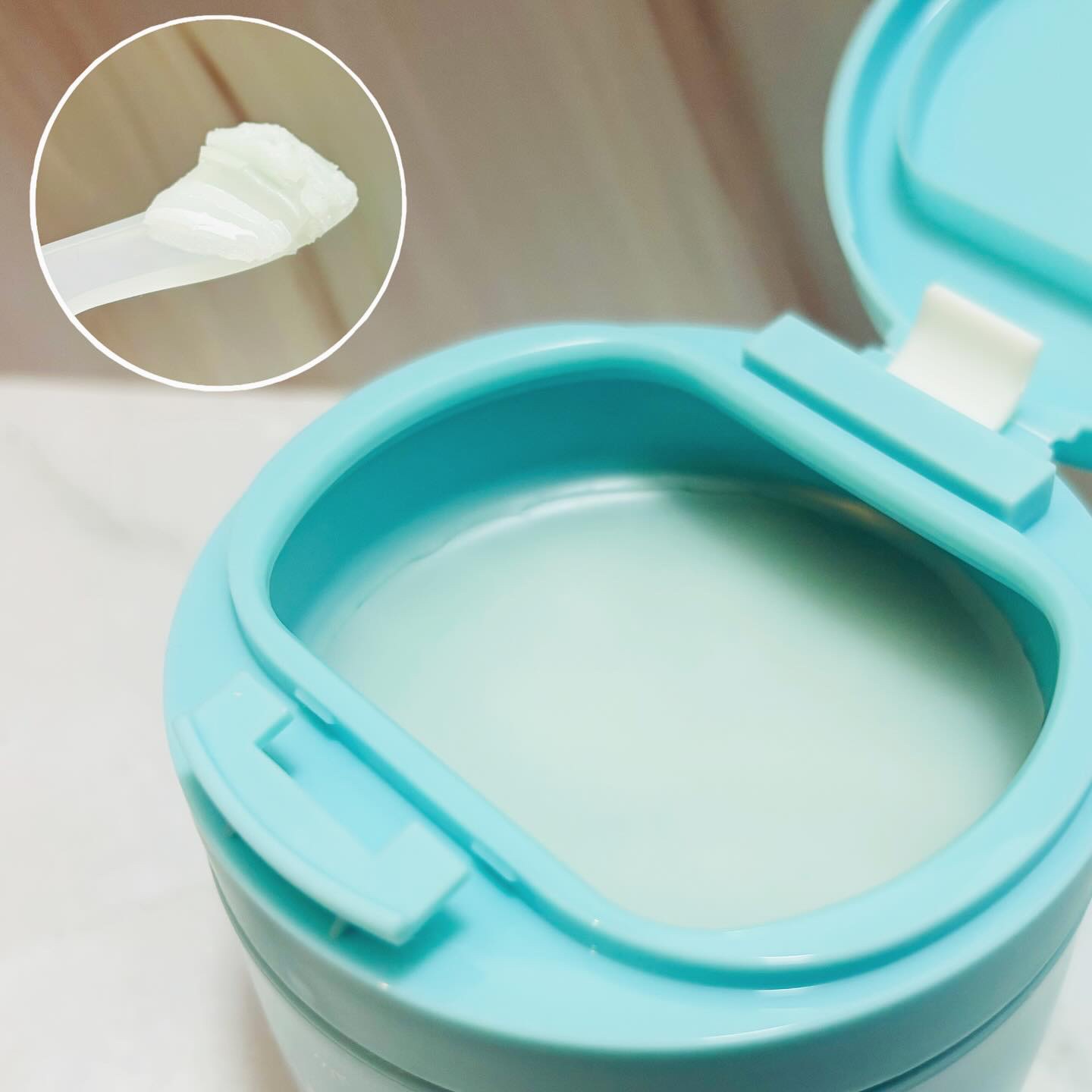 ルルルンクレンジング トーニングバーム MILD BLUE/ルルルン/クレンジングバームを使ったクチコミ（3枚目）