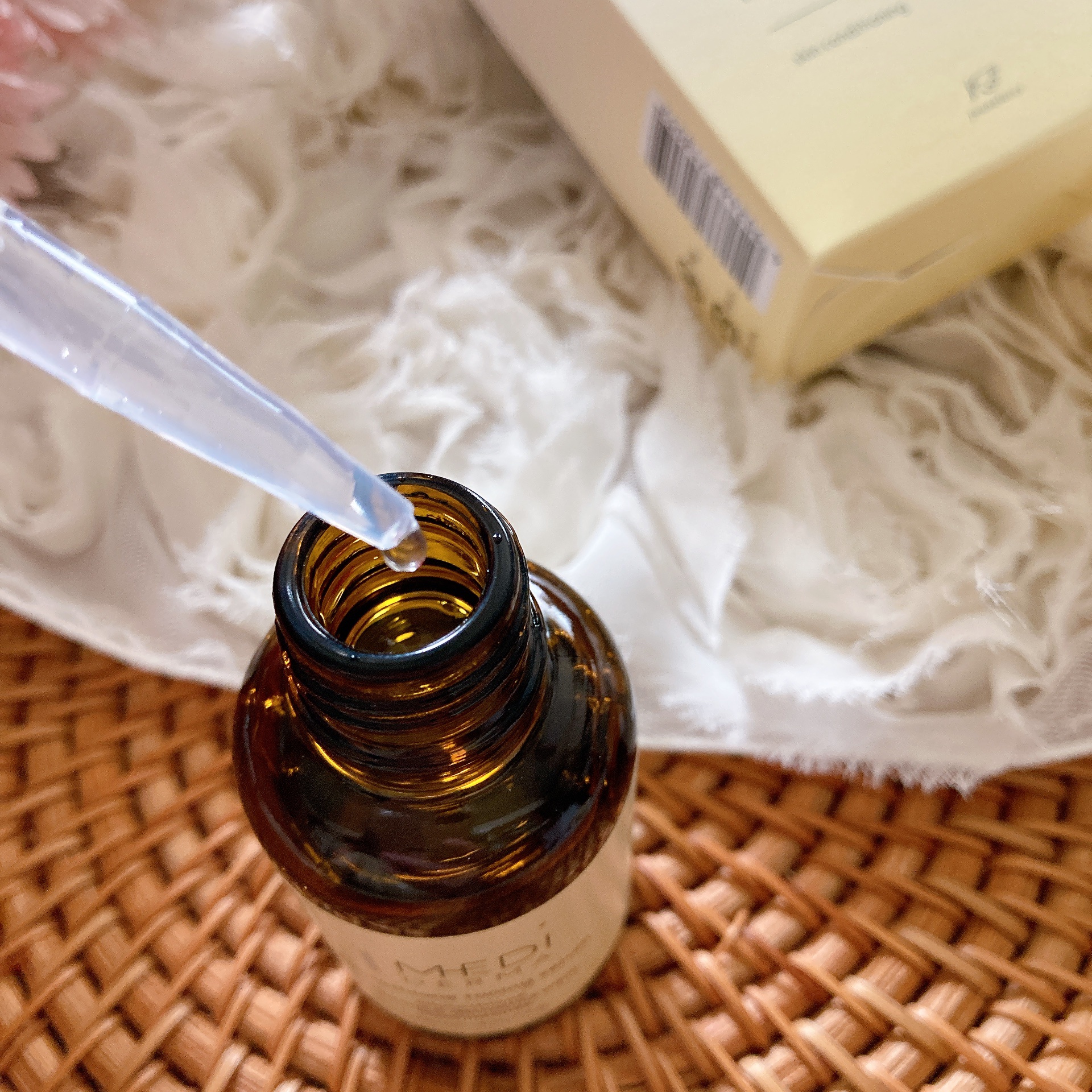 メディダーマ グルタチオントーニングセラム/メディダーマ/美容液を使ったクチコミ（2枚目）