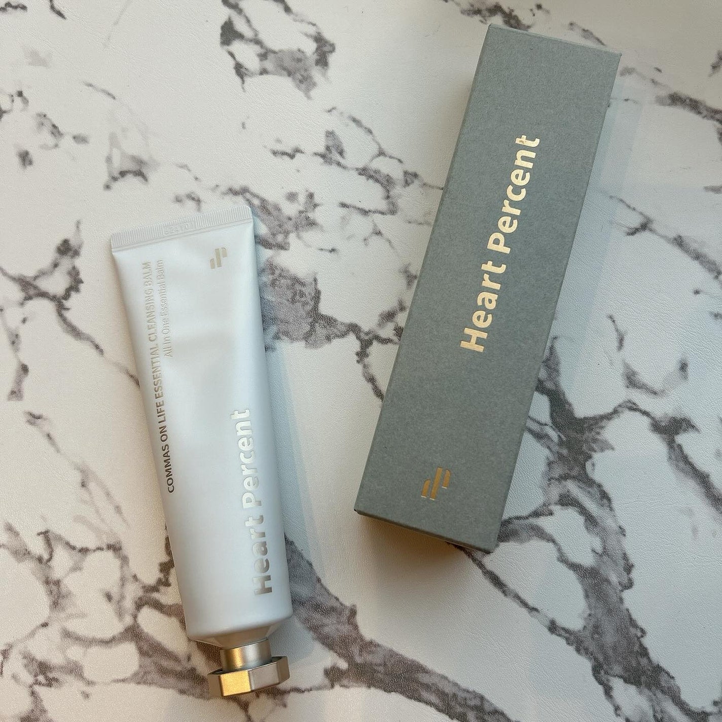 コンマス オン ライフ エッセンシャル クレンジング バーム/Heart Percent/クレンジングバームを使ったクチコミ(2枚目)