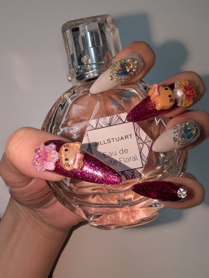 パル カラージェル/キャンドゥ/ジェルネイルを使ったクチコミ(1枚目)