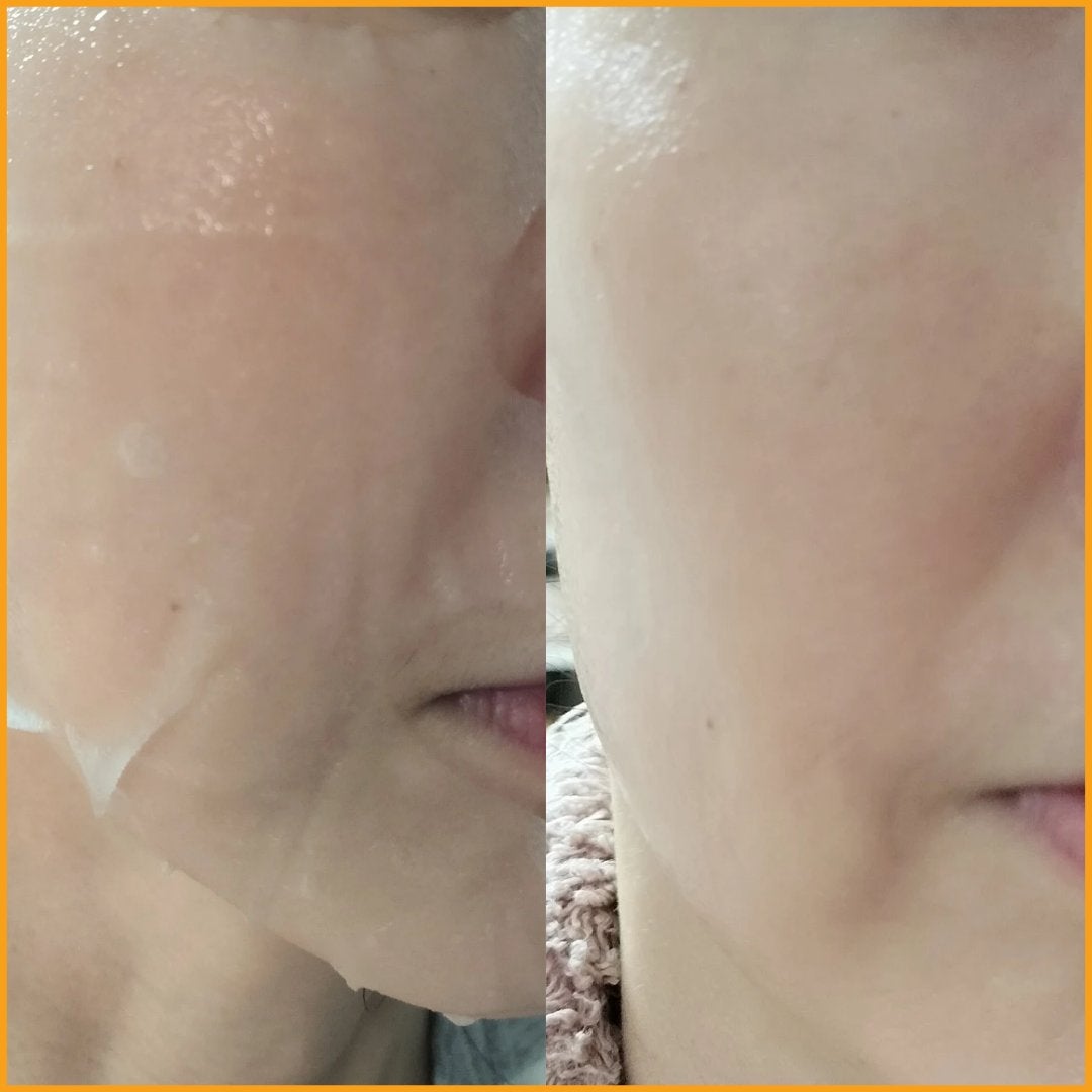 PDRNデイリーマスクパック/COSNORI/その他スキンケアを使ったクチコミ(3枚目)