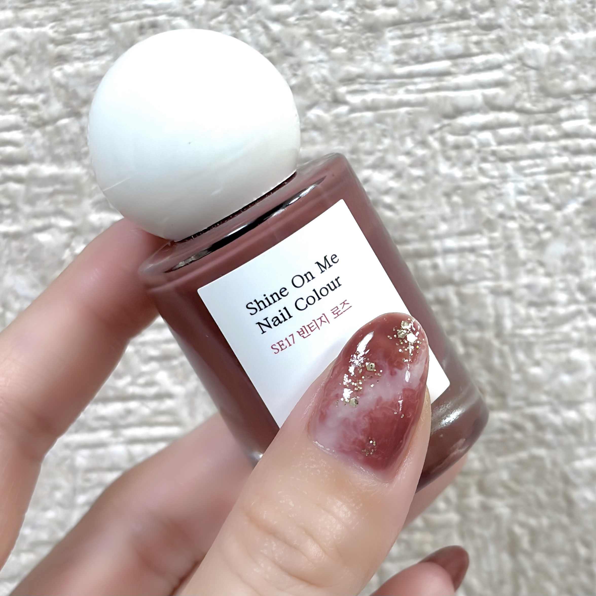 シャインオンミーネイルカラー/Dear.A/マニキュアを使ったクチコミ（3枚目）