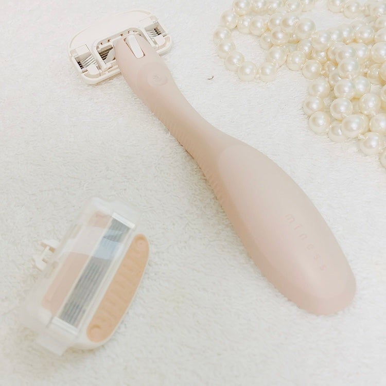 miness ボディ用カミソリ 替刃2個付/貝印/シェーバーを使ったクチコミ(2枚目)