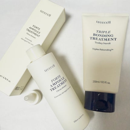 フォルテ アンプル トリートメント/treecell/洗い流すヘアトリートメントを使ったクチコミ(1枚目)