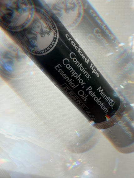 薬用スティックレギュラー/メンターム/リップクリームを使ったクチコミ(1枚目)