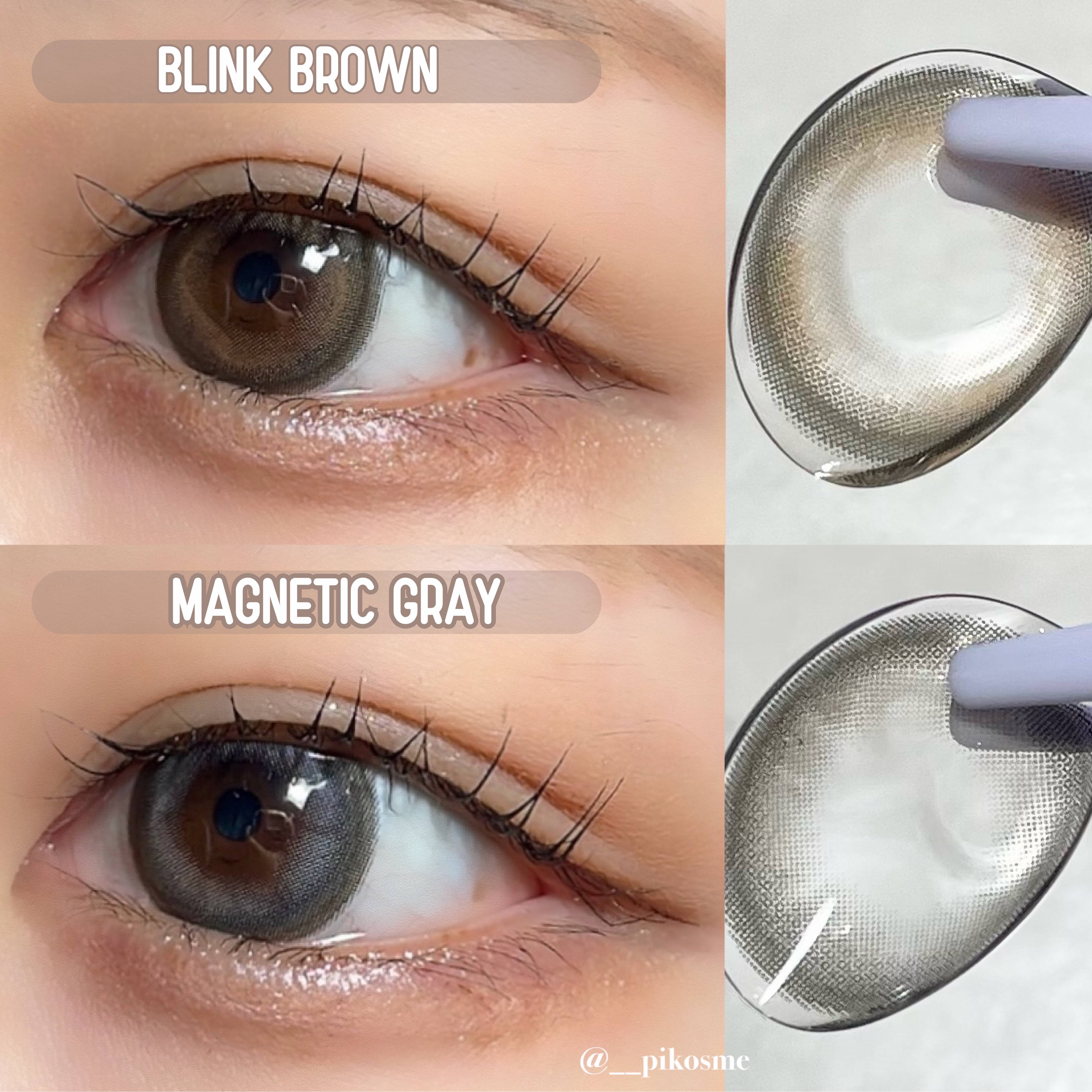 1day refrear a-eye/リフレア/ワンデー（１DAY）カラコンを使ったクチコミ（2枚目）