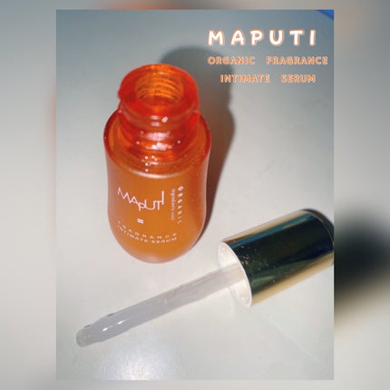 オーガニックフレグランスインティメイトセラム MAPUTI/MAPUTI/デリケートゾーンケアを使ったクチコミ(1枚目)