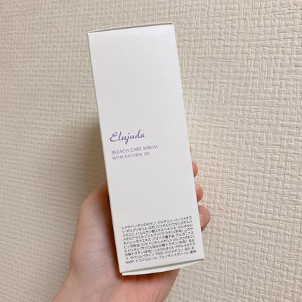 ミルボン エルジューダブリーチケアセラムのクチコミ「ブリーチ髪ではないけど、縮毛矯正してるので購入✴︎
ハイダメージの髪でやっと効果を感じたので.....」(2枚目)