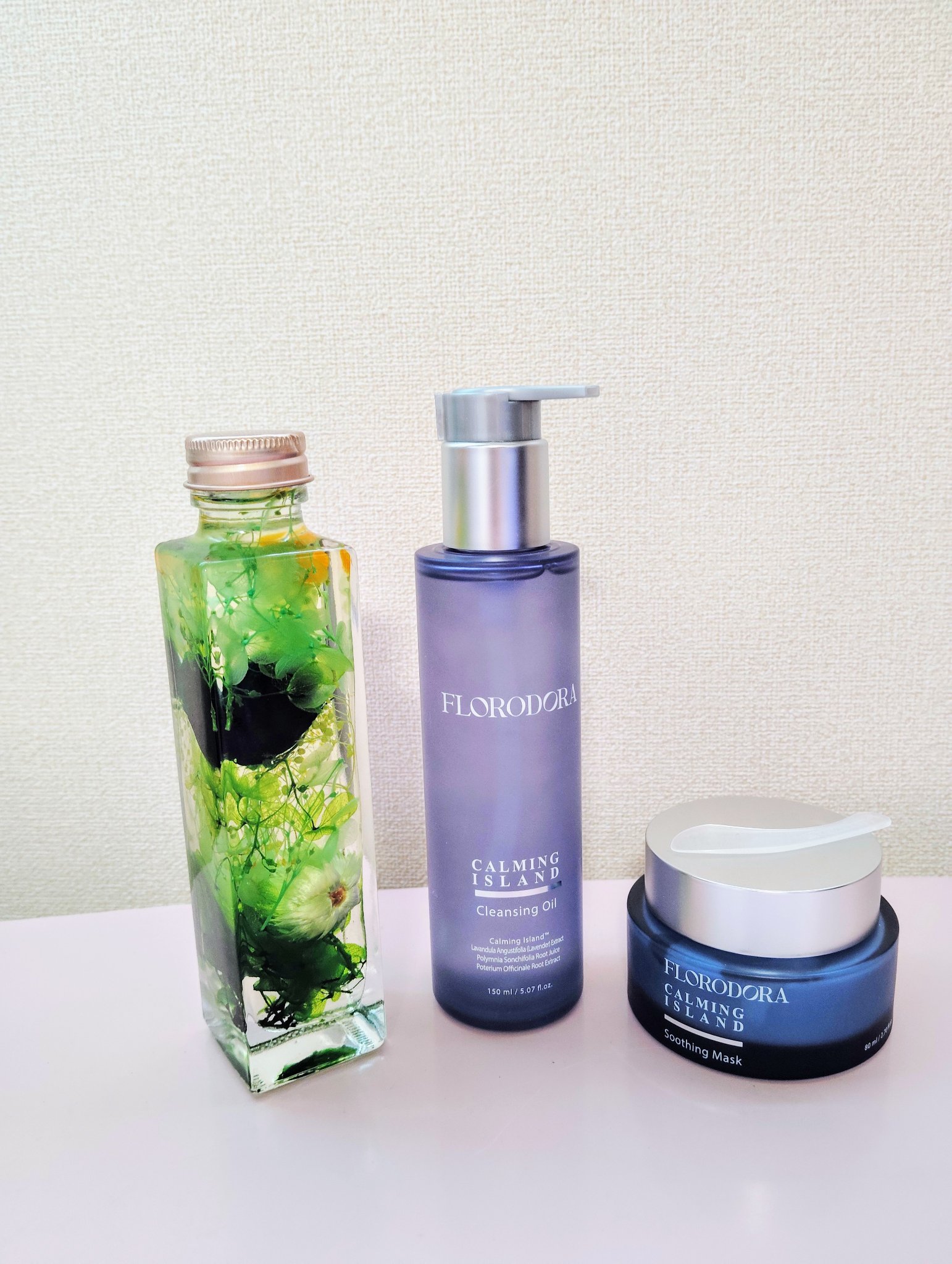 フローロドラ カーミングアイランドクレンジングオイル/Florodora/オイルクレンジングを使ったクチコミ（2枚目）