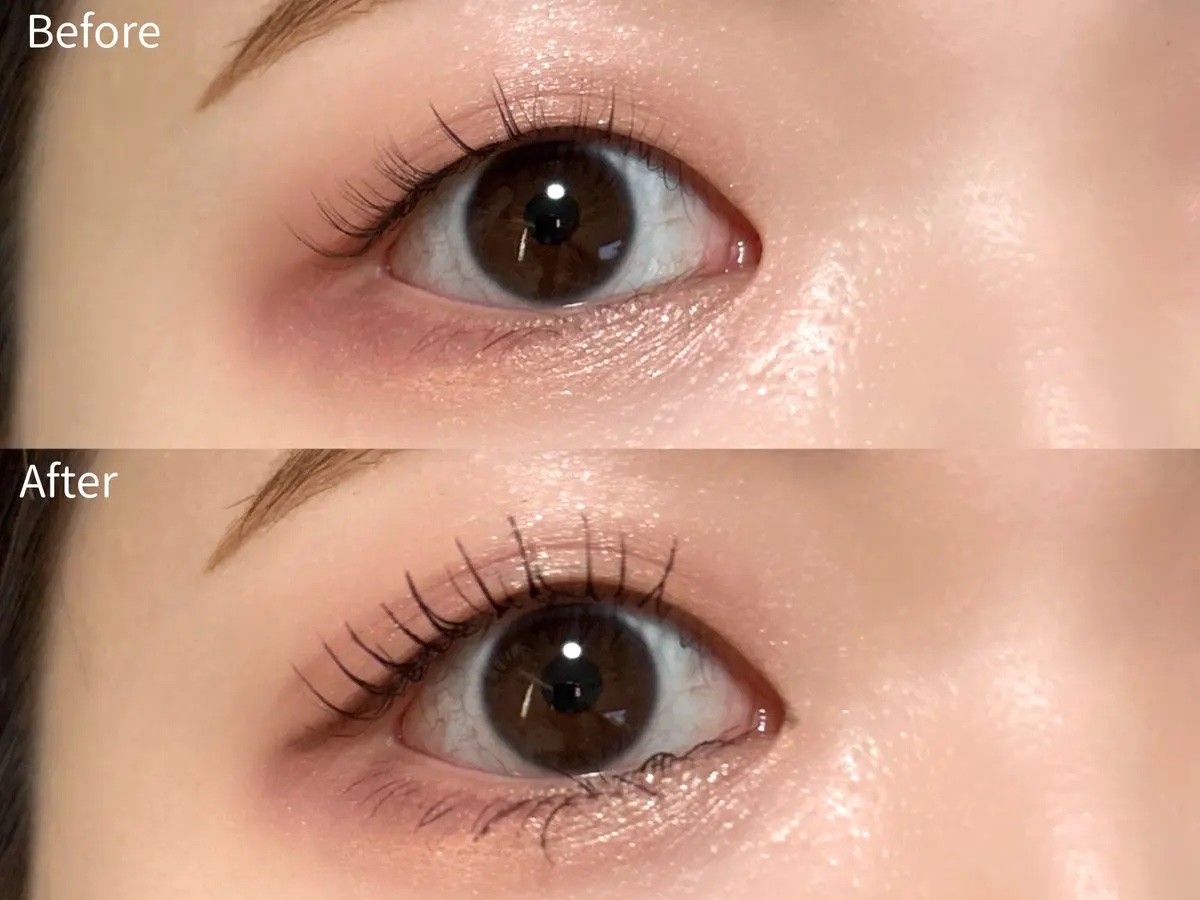 「塗るつけまつげ」自まつげ際立てタイプ/デジャヴュ/マスカラを使ったクチコミ（1枚目）