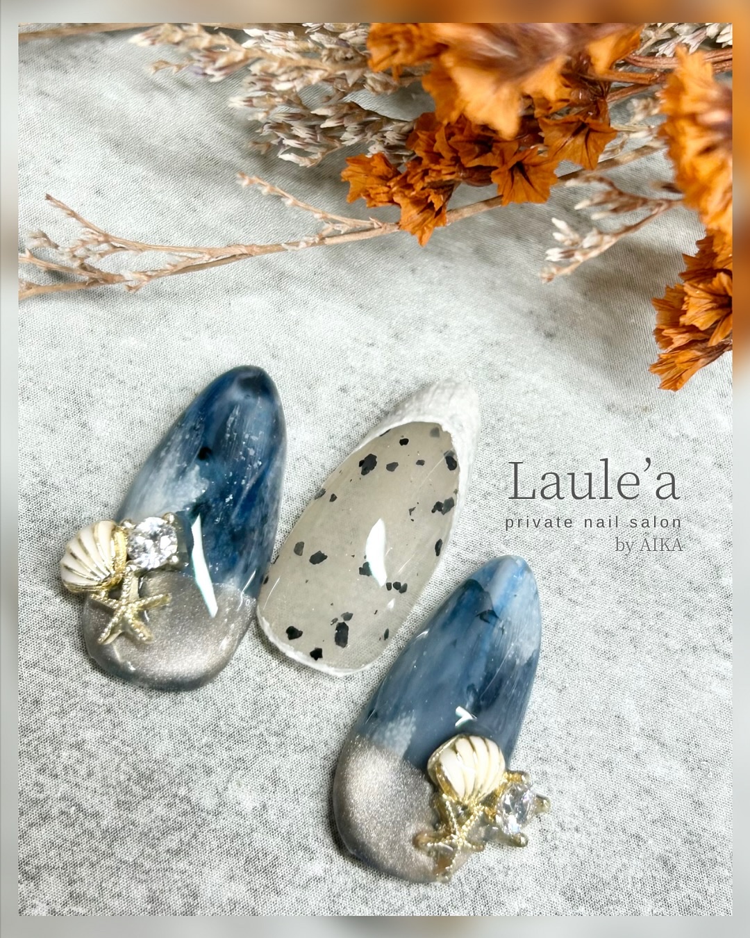 シーバッジ/キラネイル/ネイルチップ・パーツを使ったクチコミ（2枚目）