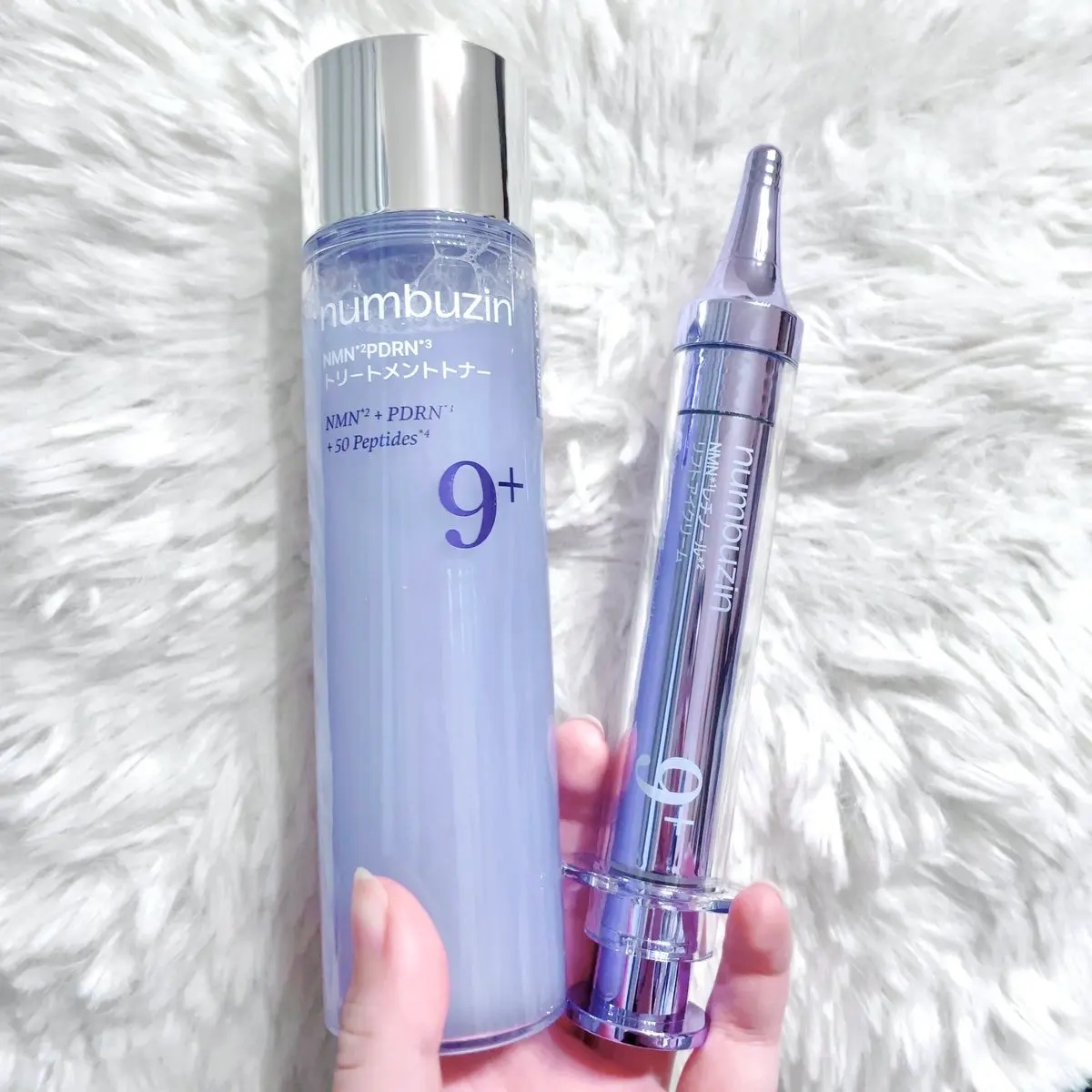 9番 NMN PDRNトリートメントトナー/numbuzin/化粧水を使ったクチコミ（1枚目）